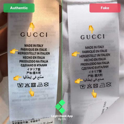 tag wash gucci original